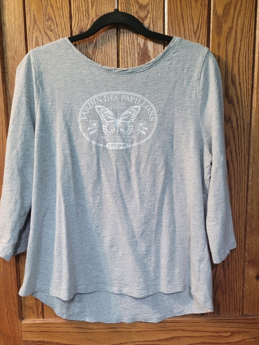 Butterfly Graphic Women's Top